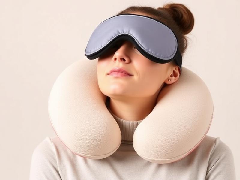 Neck Pillows & Comfort Kits — Travel Essentials gifting